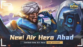 Top War Hero Abad First Look [upl. by Fredrika]