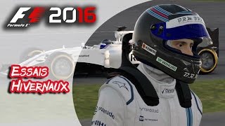 F1 2016 FR  François Depielo  Saison 3  Essais hivernaux [upl. by Ttennaej]