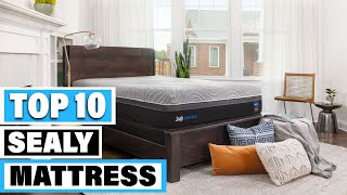 Best Sealy Mattress In 2024  Top 10 Sealy Mattress Review [upl. by Necyla402]