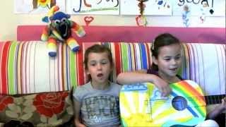 GODJESUSHOLY SPIRIT CHRISTIAN KIDS SONGS GOD IS GOOD Christian Kids songs Jesus songs [upl. by Llemhar]