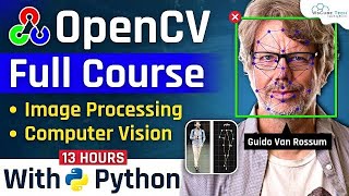 OpenCV Python Course for Beginners  Image Processing Using Python Full Tutorial [upl. by Jules921]