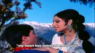 Kora Kagaz Tha Yeh Man Mera Eng Sub Full Video Song HQ With Lyrics  Aradhana [upl. by Eldoria]