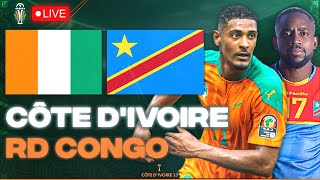 🔴🇨🇮🇨🇩 COTE DIVOIRE  RD CONGO LIVE   PSG  BREST 🚨LE CHOC EN DEMI FINALE DE LA CAN  CAN 2024 [upl. by Otreblig529]