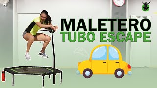 Maletero tubo escape  jumping fitness  entrenatt [upl. by Seem]