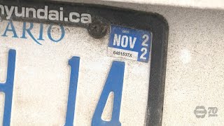 Automatic license plate renewal coming to Ontario [upl. by Inah198]