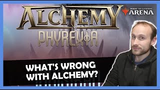 What Is Alchemy amp Why Does Everyone Hate It  MTG Arena Guide [upl. by Bourne]