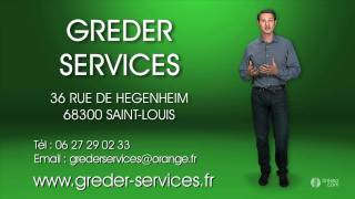 GREDER SERVICES  Paysagiste situé à SAINTLOUIS 68 [upl. by Novit]