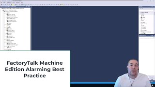 FactoryTalk Machine Edition Alarming Best Practice [upl. by Ailemrac737]