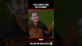 Did you know THIS about LADY IN WHITE 1988 Fact 2 [upl. by Zuzana]