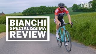 Bianchi Specialissima  Review  Cycling Weekly [upl. by Oht]