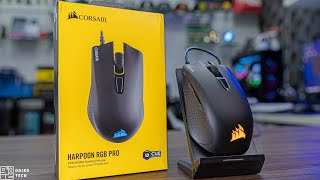 Mouse Harpoon RGB Pro excelente ergonomia e ótimo preço [upl. by Acinnor]