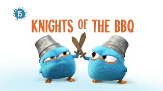 Angry Birds Blues  Knights of The BBQ  S1 Ep15 [upl. by Jan]