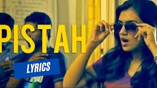 Pista Song Lyrics  Nivin Pauly  Nazriya Nazim [upl. by Atilrak402]