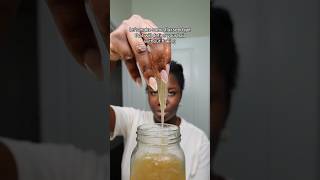 DIY Flaxseed Gel for Hair Growth and Crazy Definition naturalhair hairgrowth 4chair [upl. by Itsirk]