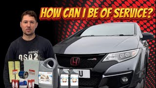 Honda Civic FK2 Type R K20C1 Full Service Tutorial [upl. by Adnarim]