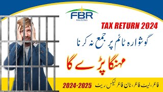 Filer Late Filer aur NonFiler ke Liye Tax Rates 20242025 Kaun Kitna Tax Dega  Who Pays More [upl. by Odanref]