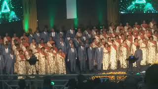 Tugumane Live Concert ya Hoziana choir irashyushye irebere ibihe ukuntu abakristo banezerewe [upl. by Ardnalac]