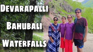 Devarapalli Bahubali waterfallsSariya waterfalls A2 Styles [upl. by Winifred]