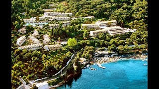 Hotel Aeolos Beach Resort Perama Korfu Grecja  Atrakcje dla dzieci baseny animacje [upl. by Carita]