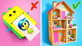 Easy Paper Crafts with a DIY Cardboard Printer 😲❤️ Build Your Own Cardboard House [upl. by Irami480]