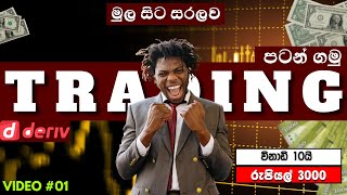 How to Trade  Binary Trading  Trading Sinhala Lessons  How to make Binary trading account Sinhala [upl. by Anid41]