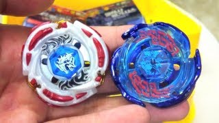 Galaxy Pegasis W105R2F VS Meteo lDrago LW105LF  Beyblade Battle [upl. by Etem]