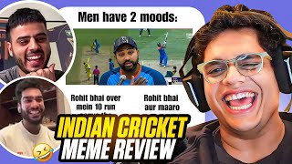 IPL WINNERS REACT TO CRICKET MEMES ft Nitish Rana Venky Iyer [upl. by Attenej693]