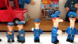 Postman Pat Figures and Vans [upl. by Raila]