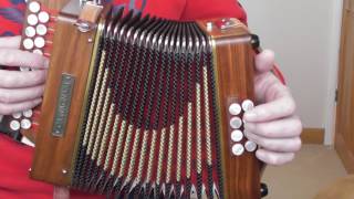 Rue De Pres DG Melodeon Video Tutorial Clip [upl. by Indys]