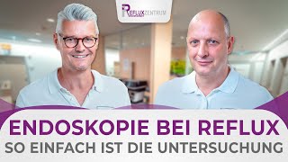 Endoskopie  So einfach und sicher ist die RefluxUntersuchung [upl. by Analaf]