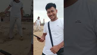 Besant nagar beach vlog with kuki Actor james Haokip  nungah melhoi teni😎 [upl. by Gaither186]