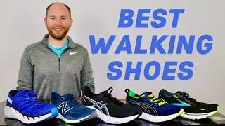 Best Walking Shoes 2024 by a Foot Specialist  Comfort Stability Cushioning Breakdown [upl. by Nerita607]