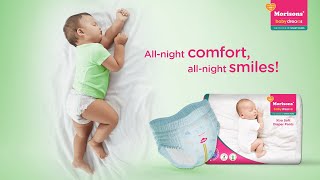 Baby Diapers with Wetness Indicator  Morisons Baby Dreams Xtra Soft Diapers  English [upl. by Welles]