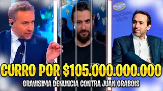 💥BOMBAZO💥 GRAVISIMA DENUNCIA de LUIS MAJUL y MARCOS GALPERIN contra JUAN GRABOIS [upl. by Vani]