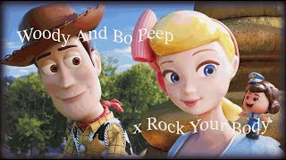 4K Woody and Bo Peep x Rock Your Body  Justin Timberlake 「Edit」 [upl. by Fremont]