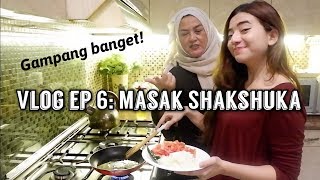 Vlog ep 6 Masak Shakshuka Gampang Banget [upl. by Nairred]