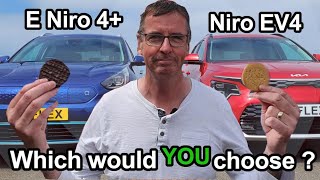 Kia Niro EV4 and E Niro 4 comparison [upl. by Ahsiem]