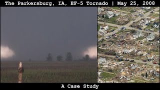 The Parkersburg IA EF5 Tornado of May 25 2008 A Case Study [upl. by Eslehc429]