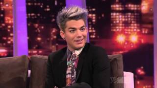 Adam Lambert Russell Brand Kristen Schaal  Rove LA S02E01 full HD 2012 [upl. by Hertzfeld411]