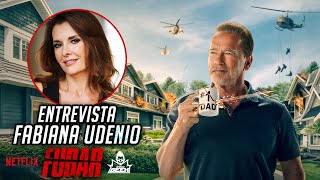 Entrevista  Fabia Udenio FUBAR de Netflix [upl. by Paapanen]