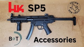 BampT Accessories for the Hk SP5 [upl. by Boehmer606]