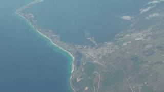 Volando sobre Cuba Varadero Camarioca Cardenas [upl. by Gnuj]