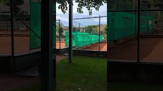 Some tennis courts Båstad Sweden sweden sverige tennis [upl. by Chastain]