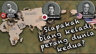 Siapakah biang keladi perang dunia kedua Celoteh Sejarah [upl. by Brebner658]