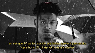 21 savage travis scott  néenah legendado [upl. by Rikki897]