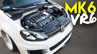 Passat VR6 Engine in a GTI [upl. by Akkinahs]