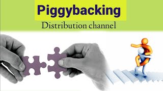 Piggybacking Form of Distribution Rider and Career [upl. by Ellary]