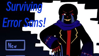 SURVIVING ERROR SANS trailer [upl. by Redleh966]