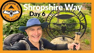 Shropshire Way  Day 6  The Wrekin to Shrewsbury  Thru Hiking Trail England [upl. by Fabrin274]