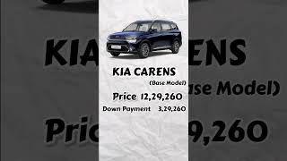 Kia Carens on road price in India [upl. by Sorilda]